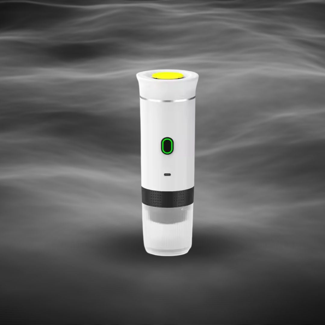 Barista-Level Portable Coffee Machine