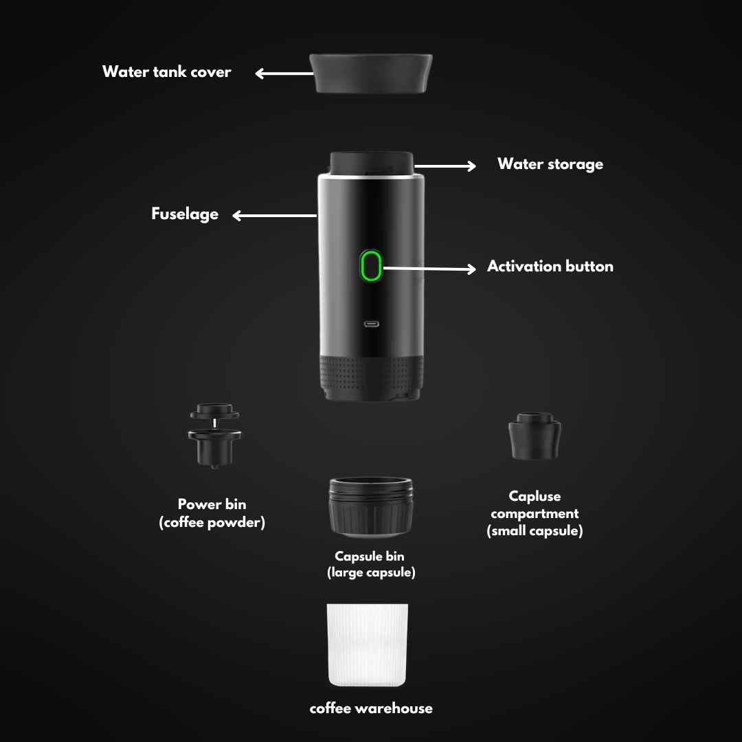 Portable Coffee Machine