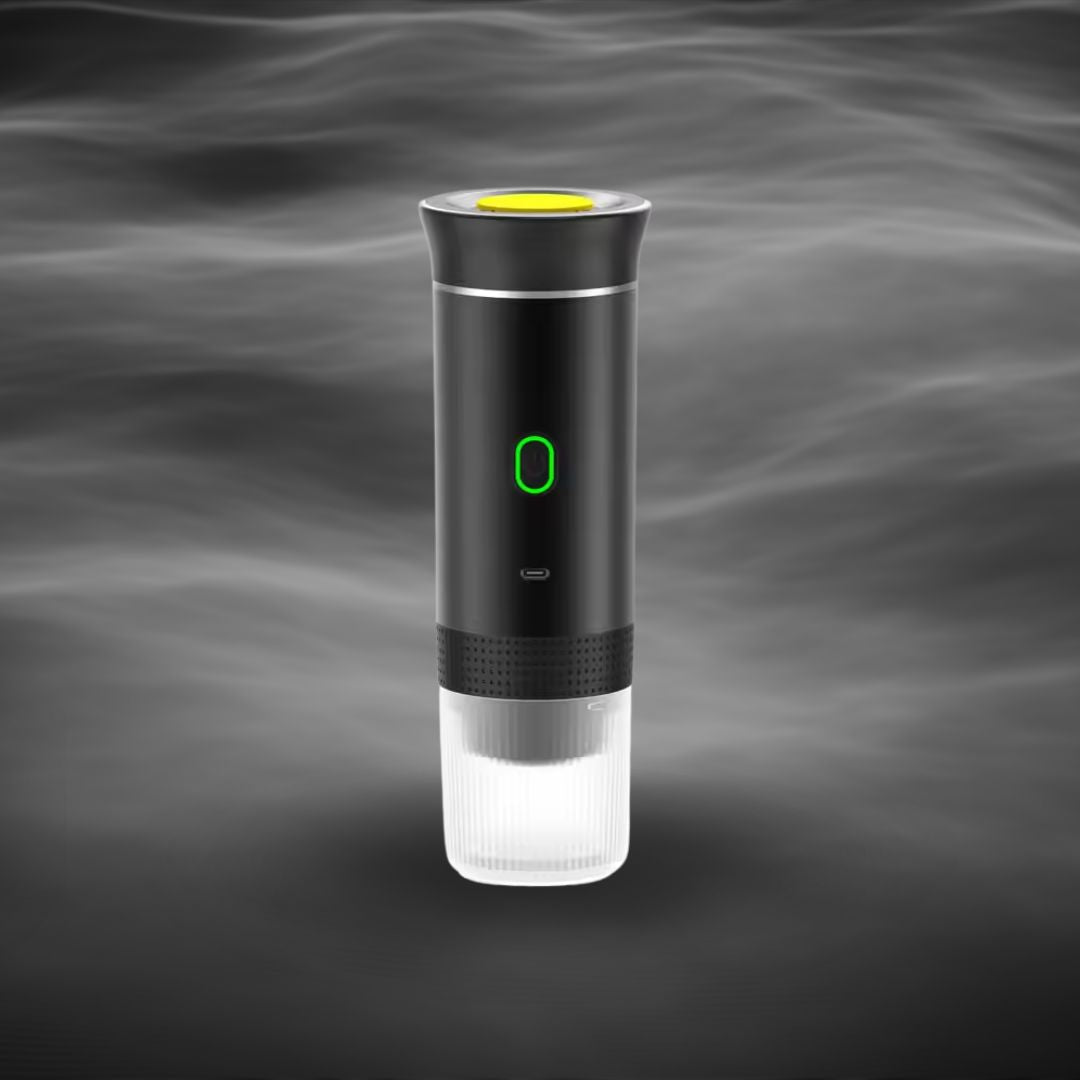 Barista-Level Portable Coffee Machine